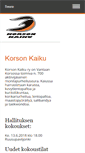 Mobile Screenshot of korsonkaiku.fi